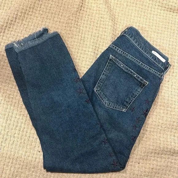 Pilcro And the Letter press women’s Jeans slim boyfriends size 27 - Picture 4 of 11